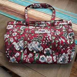 Vera Bradley get carried away tote